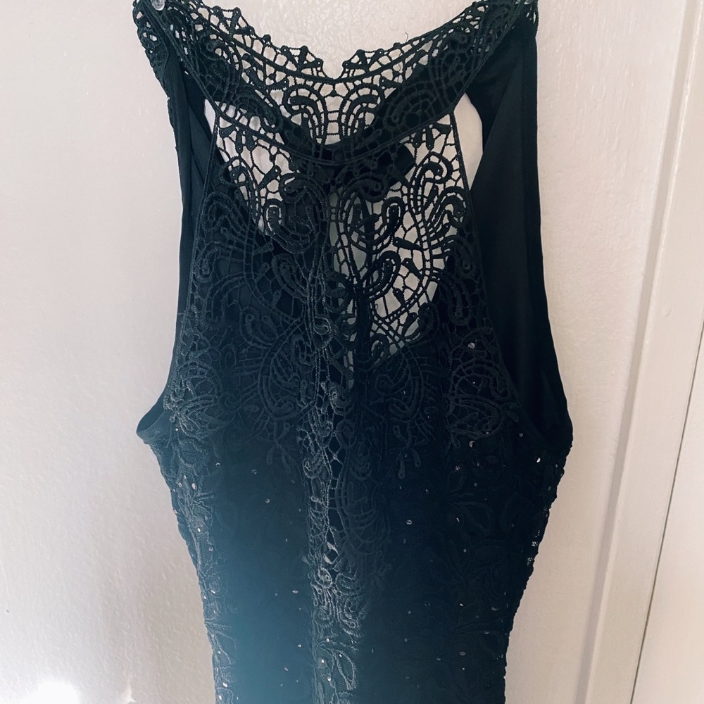 Windsor Knee Length Evening Dress